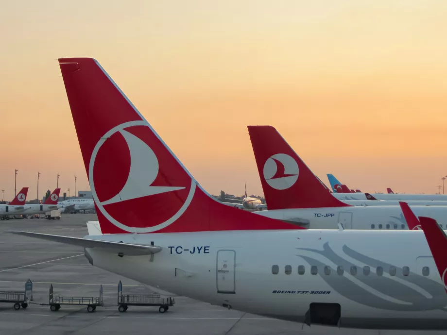 Turkish Airlines Istanbulis