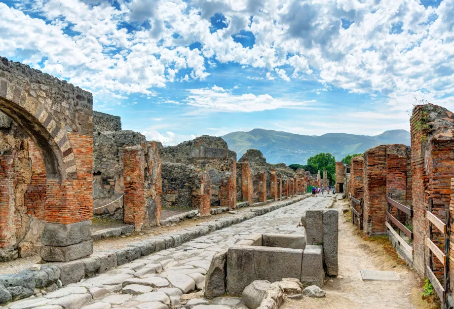 Napoli - Pompeii