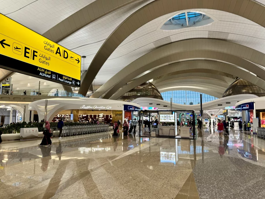 Abu Dhabi lennujaama terminal