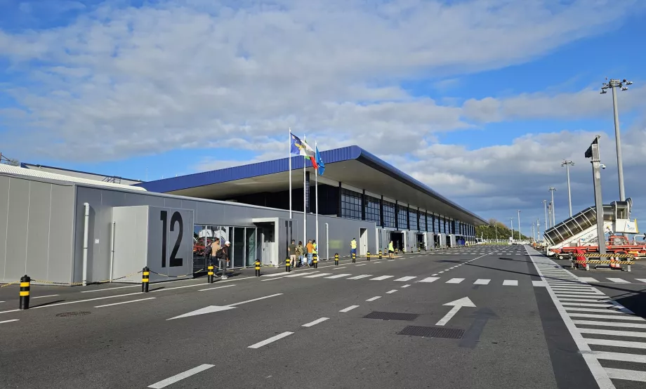 Ponta Delgada lennujaama terminal