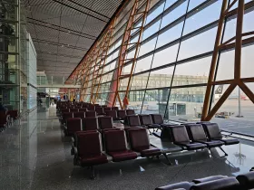 Terminal 3, rahvusvaheline osa