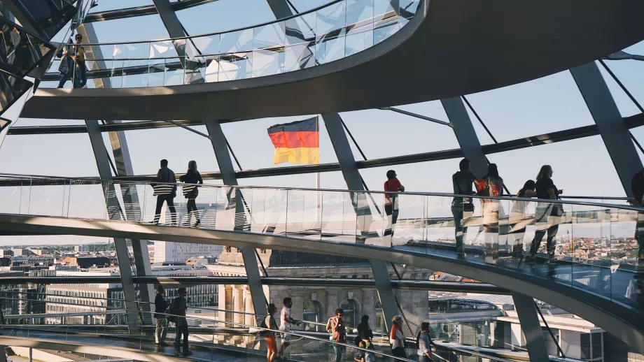 Reichstag dome