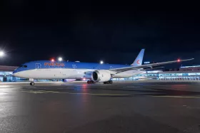 Neos Boeing 787-900 Prahas PRG-s.