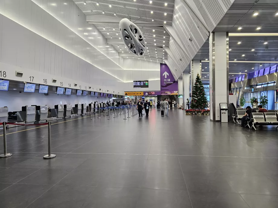 International Terminal, Taichung Airport