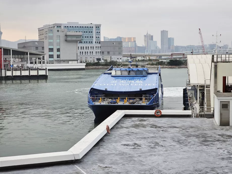 Cotai Water Jet, Taipa Terminal