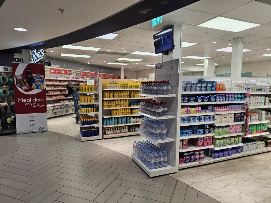 Boots Pharmacy, EMA Airport