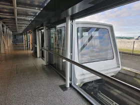 Automatic train, Stansted Airport