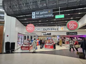 Duty Free Shop, STN Airport