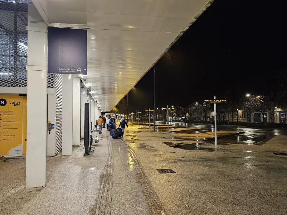 Grenoble bus station