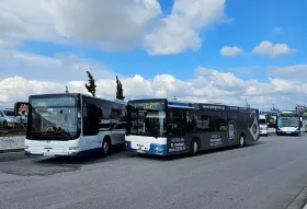 Public transport buses Heraklion