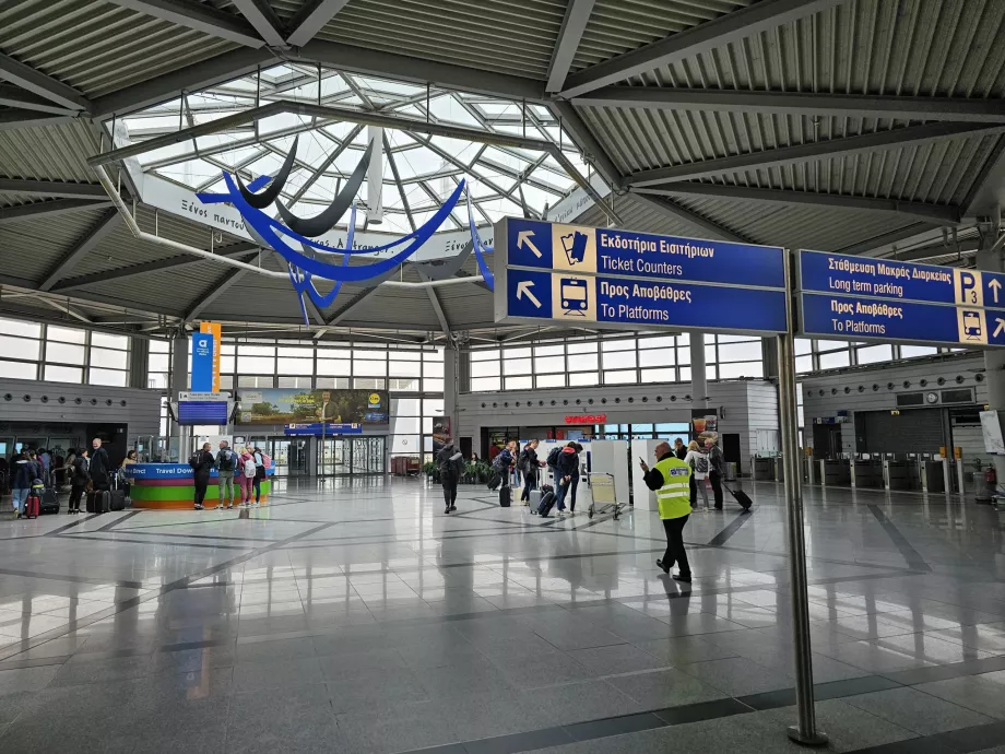 Metro station, Athens Airport