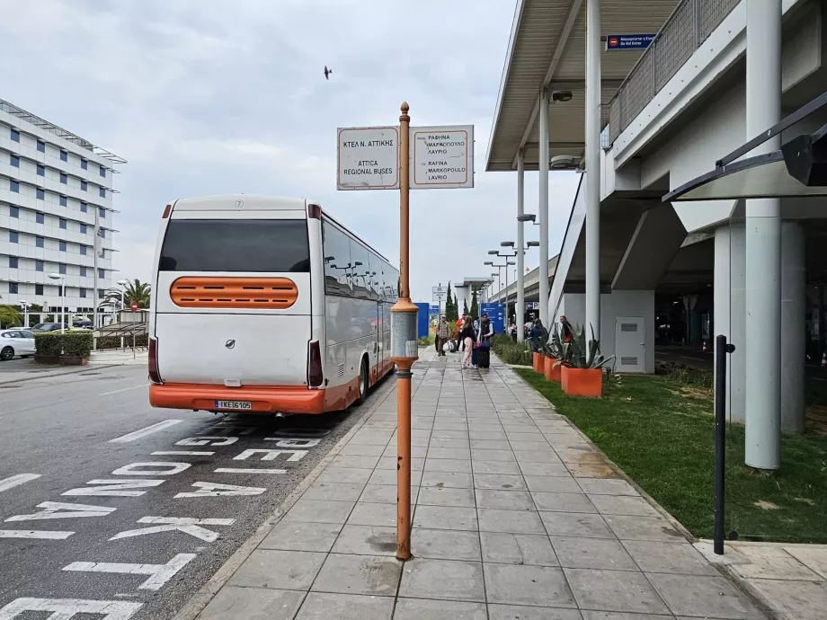 Regional bus stop