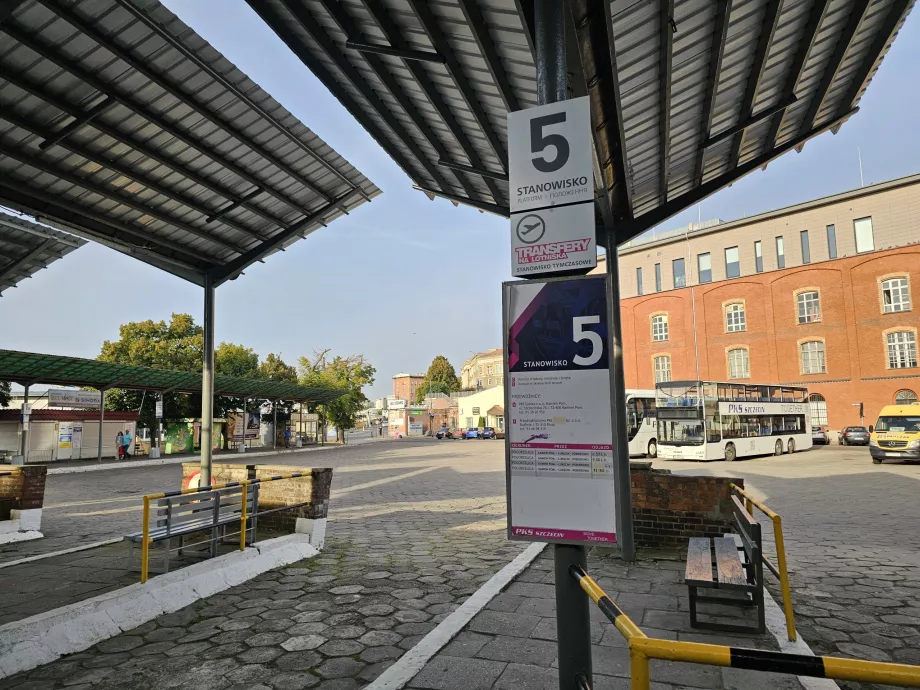 Bussisuunad lennujaamast peamise bussijaama