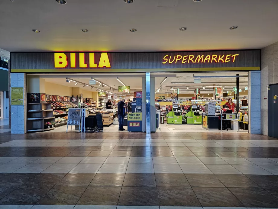 Billa Supermarket, terminal 2