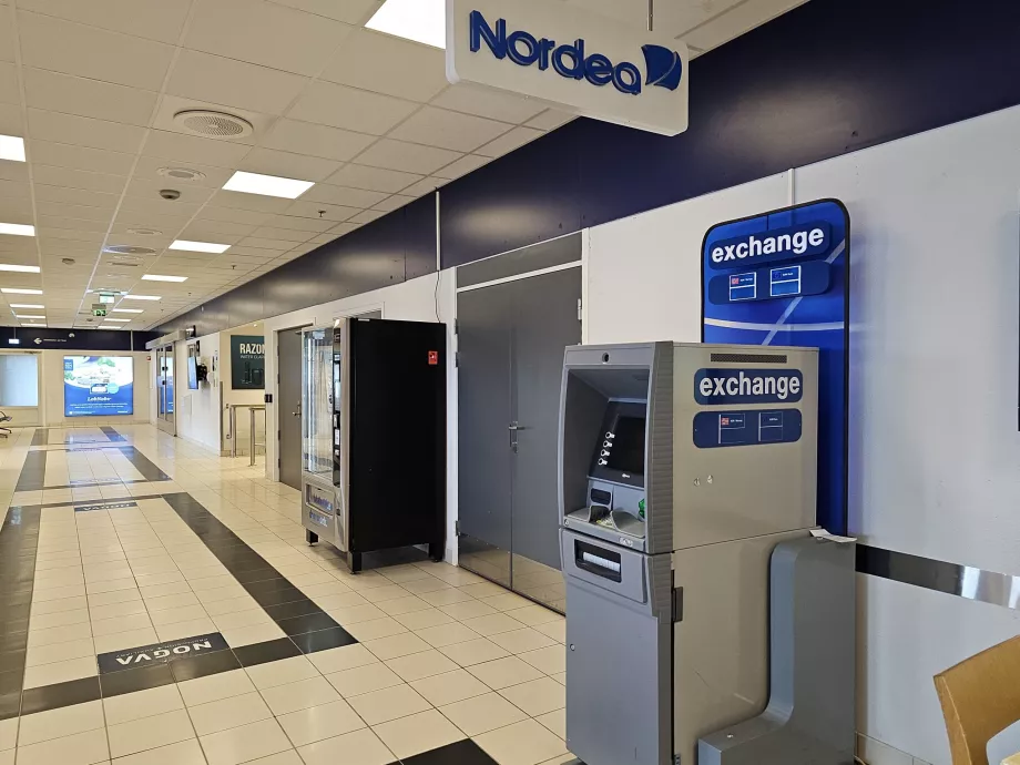 Nordea sularahaautomaat