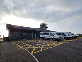 Airport Shuttle, St. Mary's Airport
