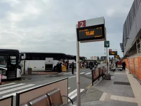 Bussipeatused suunal Milano
