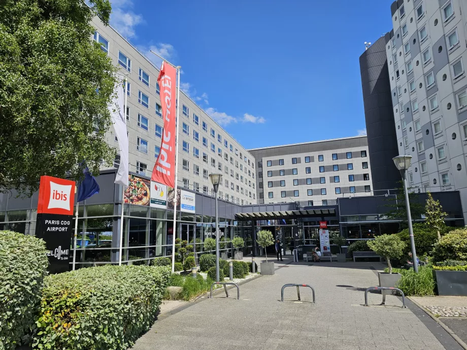 Hotell Ibis Roissypole