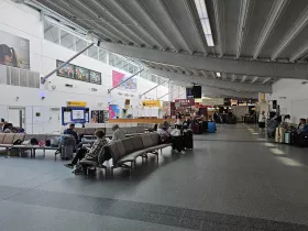 Public part of SOU airport