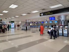 Check-in hall, CNX Airport