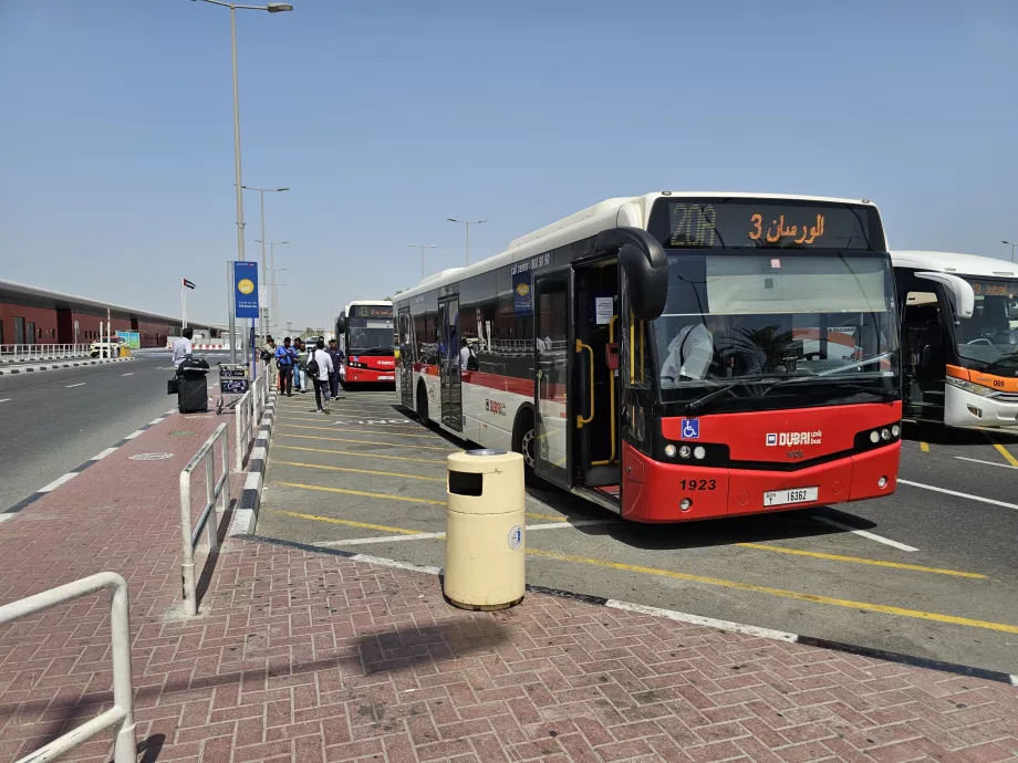 Bussipeatus terminal 2 ees