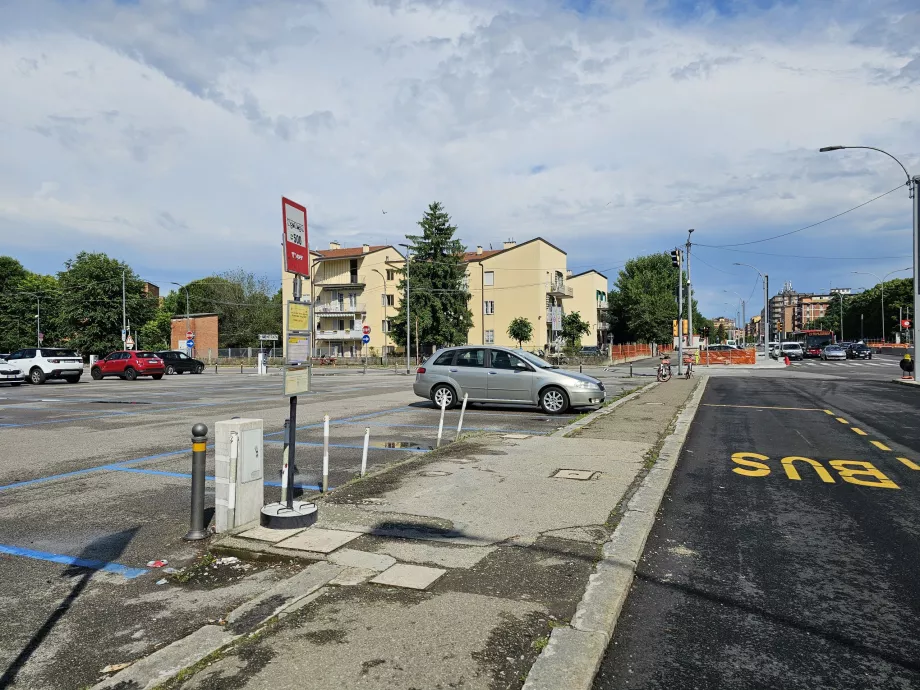 Bussipeatus 944, Ospedale Maggiore