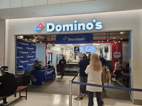 Domino's, departure area