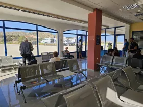 Transiiditsoon ja ühtne värav, Lerose lennujaam