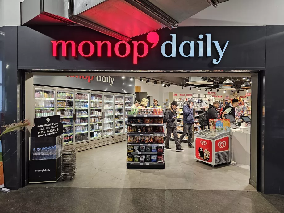 Monop'daily, terminal 1