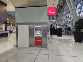 UniCredit ATM, departure hall