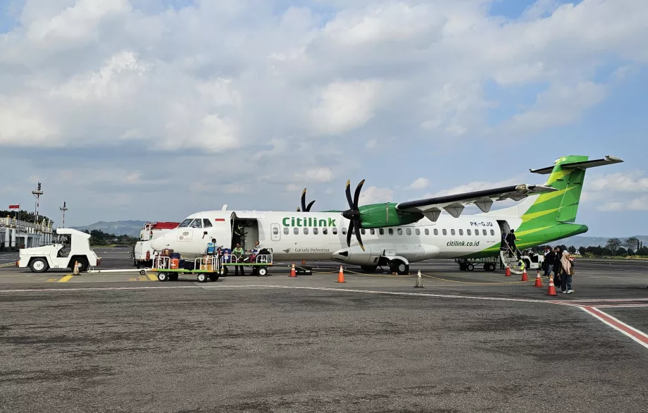 Citilink, ATR72, Yogyakarta JOG lennujaam