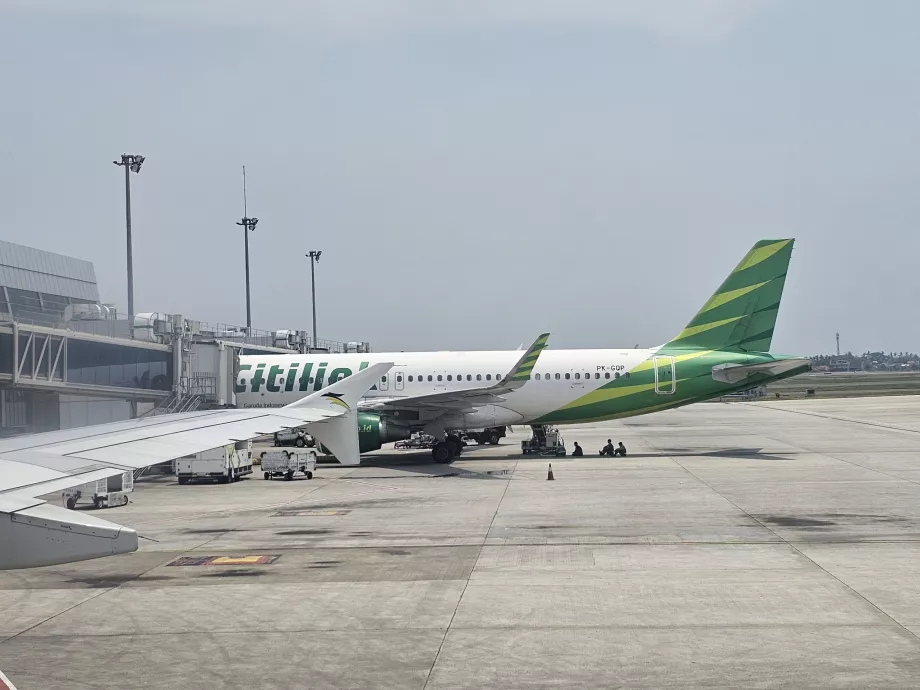 Airbus A320 Citilink Jakartas CGK lennujaamas