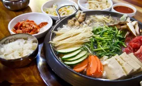 Korea gastronoomia