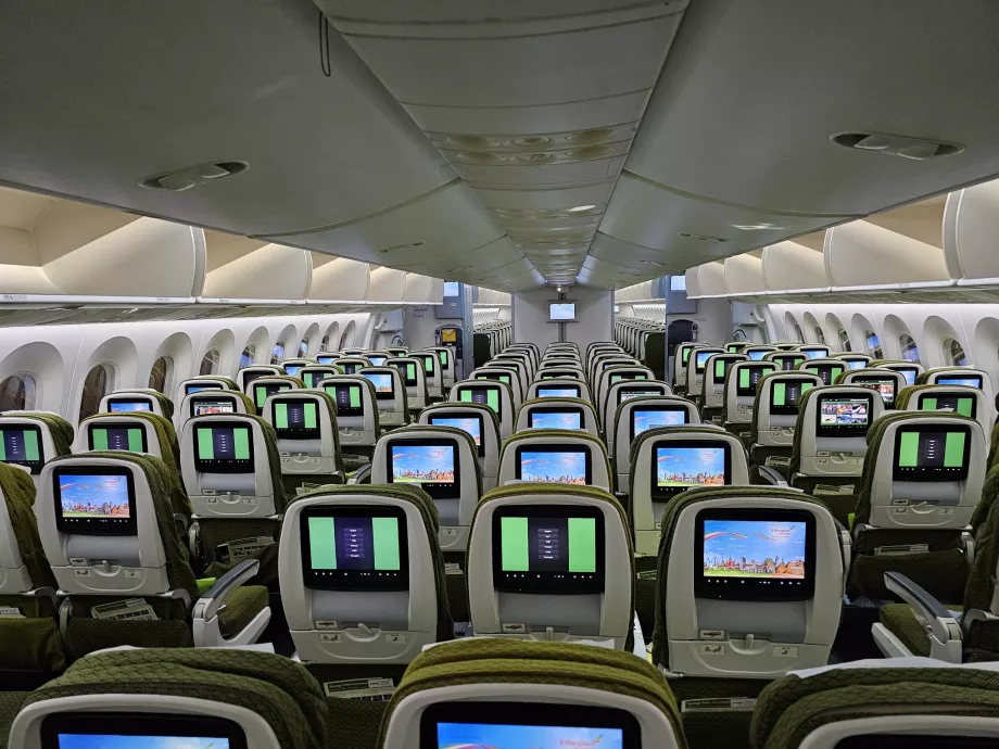 Turistiklass, Boeing 787