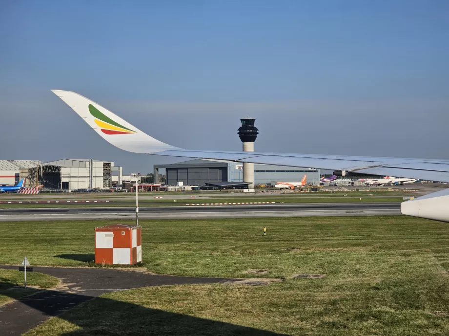 Ethiopian Airlines saabumisel Manchesteri