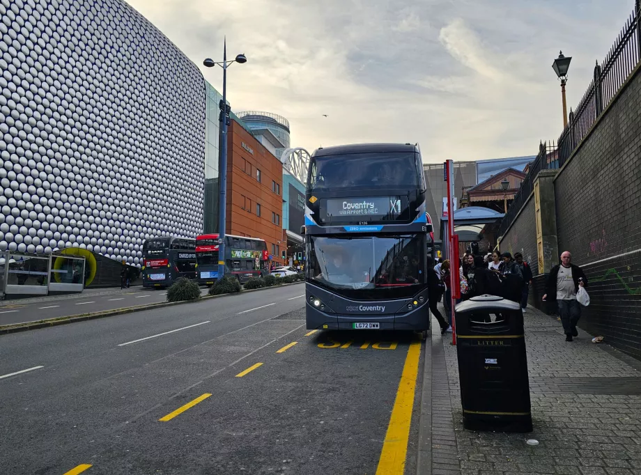 Lennujaama bussipeatus - Moor Street