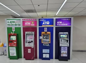 ATMs, DMK Airport