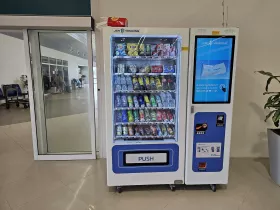 Vending machines, departure lounge public section