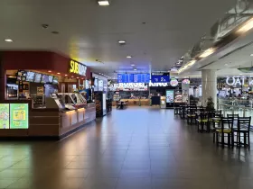 Subway Restaurant, public area, domestic terminal