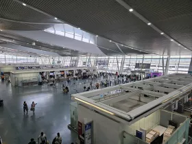 Departure hall, International Terminal