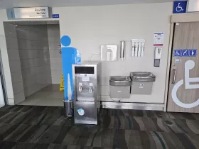 Drinking water, HKT airport