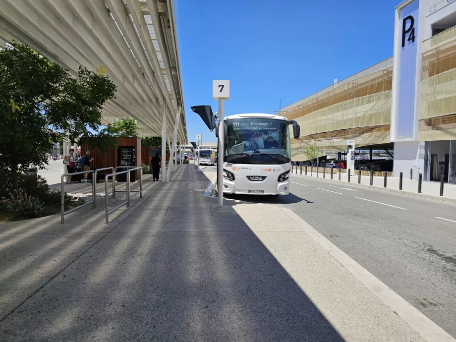 Buss Marseille'sse