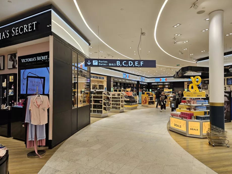 Duty Free, terminal 3