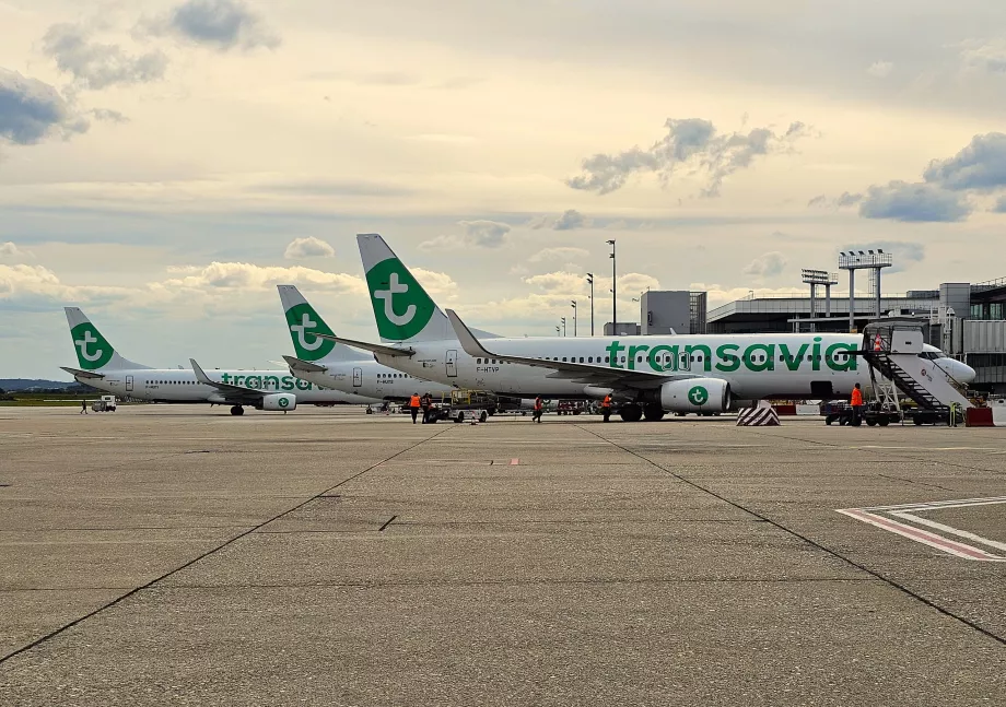 Lennukid Transavia, Orly lennujaam