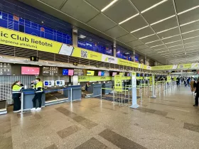 Lennule registreerimine airBalticuga Riia RIX lennujaamas
