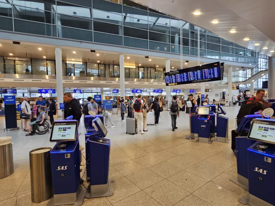 Terminal 3 check-in saal