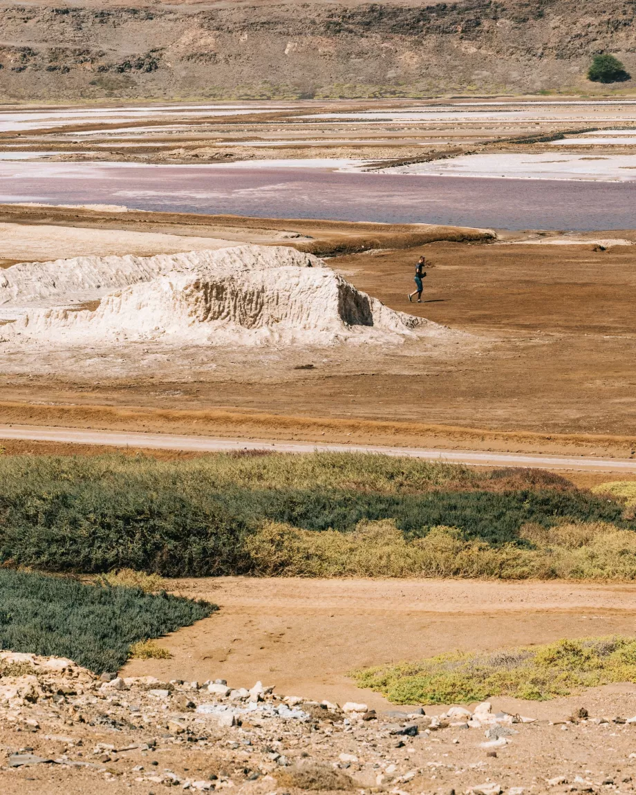 Vaade Salinas de Pedra Lume'ile