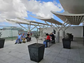 Observation deck, MLA Airport