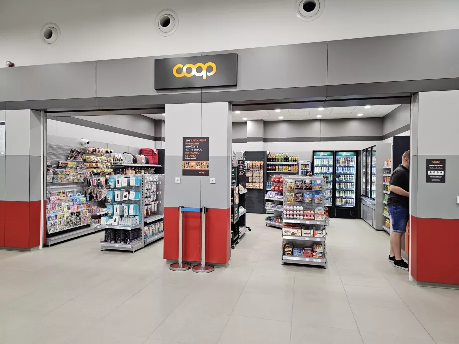 Coop České Budějovice lennujaamas