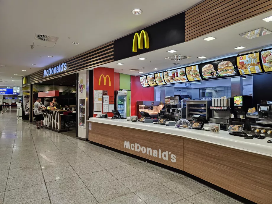 McDonald's, Burgase lennujaam